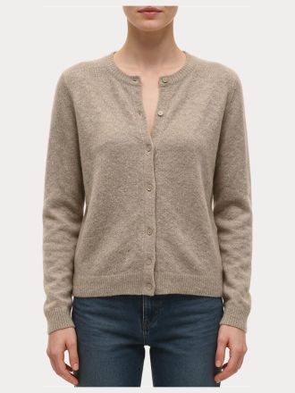 ΖΑΚΕΤΑ ONLY ONLOLIVIA LS O-NECK CARDIGAN CC KNT HUMUS
