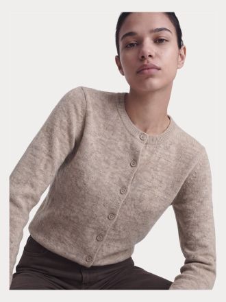 ΖΑΚΕΤΑ ONLY ONLOLIVIA LS O-NECK CARDIGAN CC KNT HUMUS