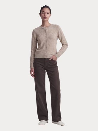 ΖΑΚΕΤΑ ONLY ONLOLIVIA LS O-NECK CARDIGAN CC KNT HUMUS