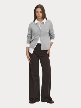 ΖΑΚΕΤΑ ONLY ONLOLIVIA LS O-NECK CARDIGAN CC KNT LIGHT GREY