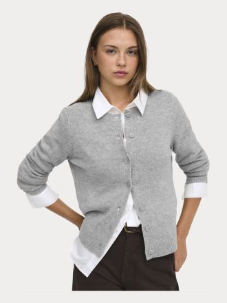 ΖΑΚΕΤΑ ONLY ONLOLIVIA LS O-NECK CARDIGAN CC KNT LIGHT GREY