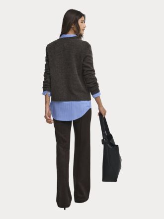 ΖΑΚΕΤΑ ONLY ONLOLIVIA LS O-NECK CARDIGAN CC KNT MOLE
