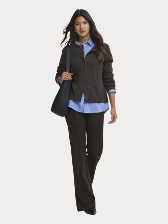 ΖΑΚΕΤΑ ONLY ONLOLIVIA LS O-NECK CARDIGAN CC KNT MOLE