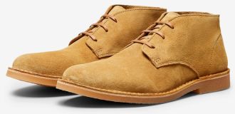CHUKA BOOTS SELECTED ROYCE DESERT SUEDE BROWN