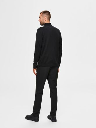 ROLL NECK SELECTED SLHBERGB BLACK