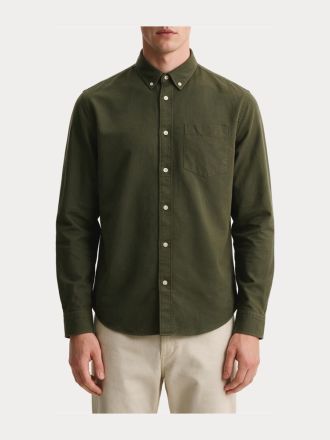 ΠΟΥΚΑΜΙΣΟ SELECTED 16077359 SLMCOLE-RICK OX REG LS SHIRT NOOS KALAMATA MIXED FOREST NIGHT