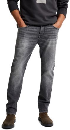 JEANS SELECTED SLHSLIM-LEON 3073 M.GREY SUPERST MEDIUM GREY