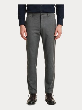 ΠΑΝΤΕΛΟΝΙ SELECTED SLM175-SLIM ROBERT FLEX PANTS NOOS GREY