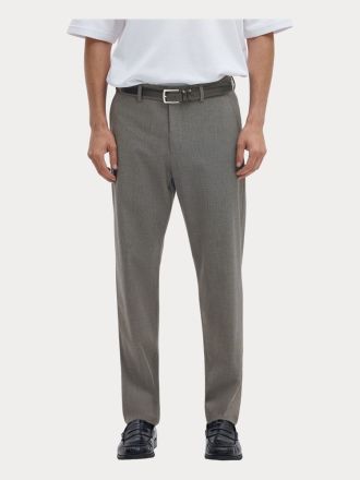 ΠΑΝΤΕΛΟΝΙ SELECTED SLM175-SLIM ROBERT FLEX PANTS NOOS GREY