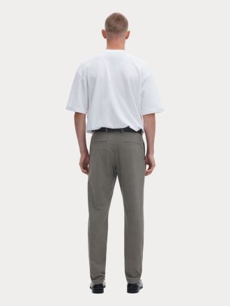 ΠΑΝΤΕΛΟΝΙ SELECTED SLM175-SLIM ROBERT FLEX PANTS NOOS GREY