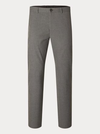 ΠΑΝΤΕΛΟΝΙ SELECTED SLM175-SLIM ROBERT FLEX PANTS NOOS GREY