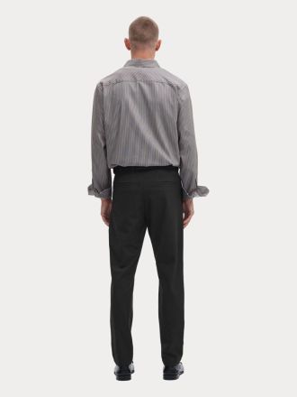 ΠΑΝΤΕΛΟΝΙ SELECTED SLM175-SLIM ROBERT FLEX PANTS NOOS BLACK