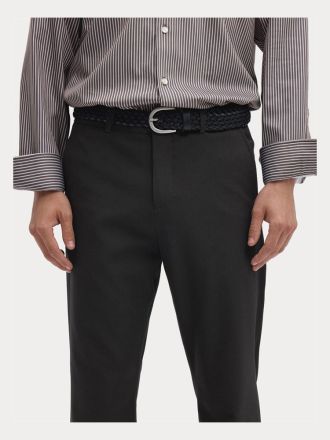 ΠΑΝΤΕΛΟΝΙ SELECTED SLM175-SLIM ROBERT FLEX PANTS NOOS BLACK