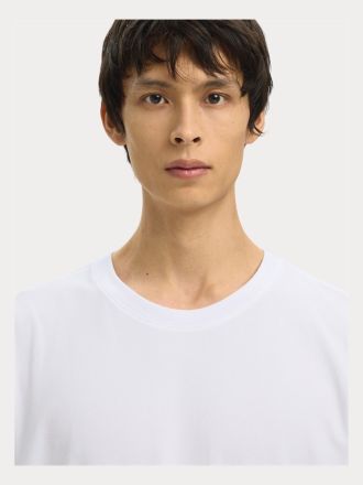 T-SHIRT SELECTED SLMATLAS SS O-NECK TEE NOOS BRIGHT WHITE