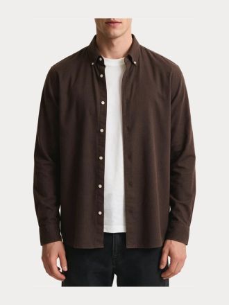 ΠΟΥΚΑΜΙΣΟ SELECTED 16101696 SLMCOLE-JAY REG MELANGE LS SHIRT NOOS DELICIOSO