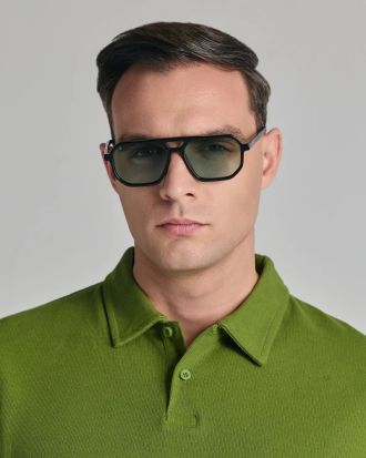 ΓΥΑΛΙΑ ΗΛΙΟΥ FAOS KYTHNOS BLACK/GREEN