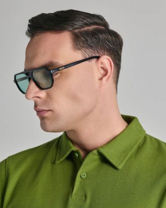 ΓΥΑΛΙΑ ΗΛΙΟΥ FAOS KYTHNOS BLACK/GREEN