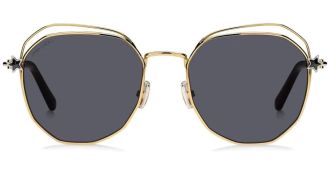 ΓΥΑΛΙΑ ΗΛΙΟΥ JIMMY CHOO METAL GOLD/BLACK