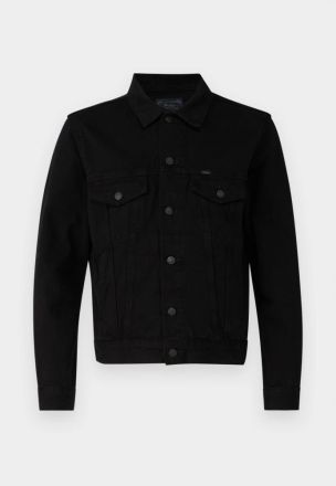 DENIM JACKET POLO RALPH LAUREN GARMENT-DYED TRUCKER JACKET BLACK
