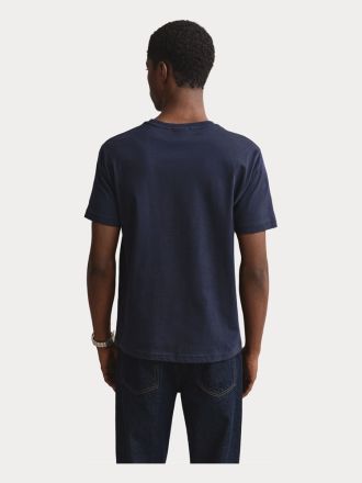 T-SHIRT GANT EVENING BLUE