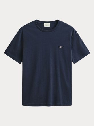 T-SHIRT GANT EVENING BLUE