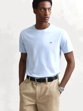 T-SHIRT GANT 2003184-457 BLUE