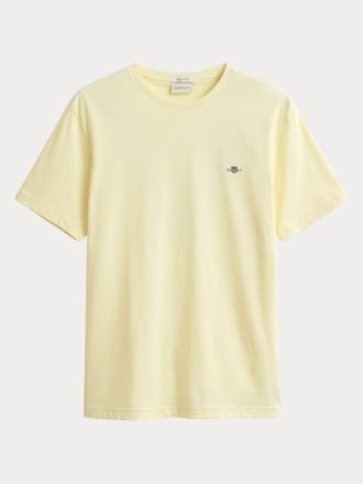 T-SHIRT GANT CREAM