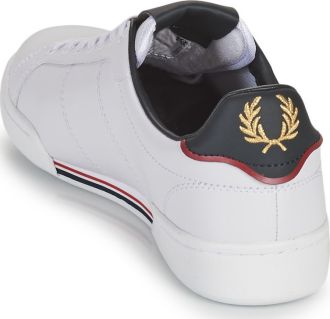 SNEAKERS FRED PERRY WHITE