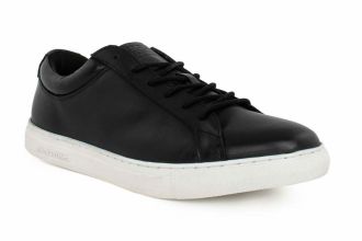 SNEAKER JACK & JONES  JFWGALAXY LEATHER ANTHRACITE
