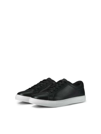 SNEAKER JACK & JONES  JFWGALAXY LEATHER ANTHRACITE
