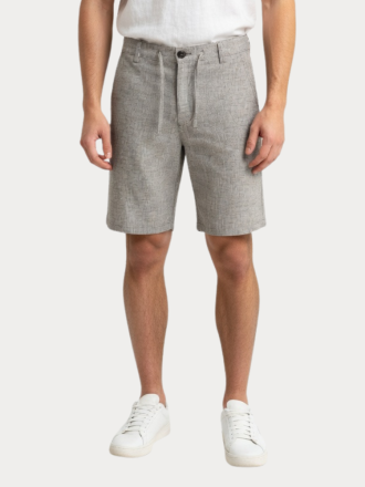 ΒΕΡΜΟΥΔΑ SELECTED SLHREGULAR BRODY LINEN SHORTS DELICIOSO