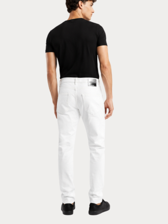 ΤΖΙΝ COVER JEANS MONACO WHITE