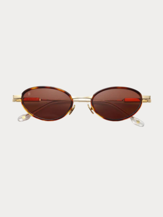 ΓΥΑΛΙΑ ΗΛΙΟΥ BALI KISS GOLD/TORTOISE BROWN