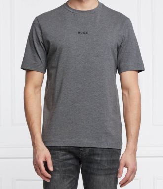 T-SHIRT HUGO BOSS GREY LOGO