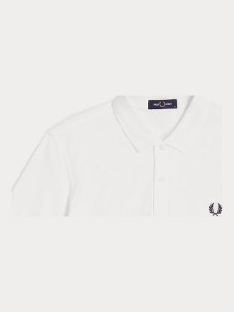 ΠΟΛΟ FRED PERRY PLAIN WHITE