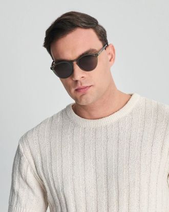 ΓΥΑΛΙΑ ΗΛΙΟΥ FAOS TINOS CRYSTAL SAGE/BROWN