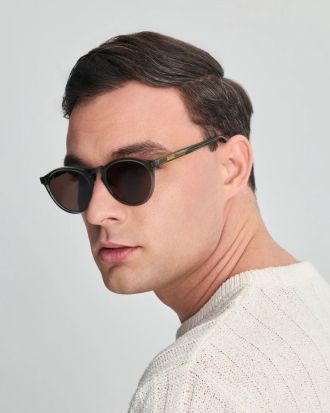 ΓΥΑΛΙΑ ΗΛΙΟΥ FAOS TINOS CRYSTAL SAGE/BROWN