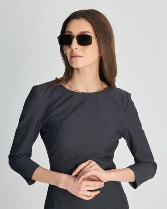 ΓΥΑΛΙΑ ΗΛΙΟΥ FAOS MYCENAE RIMLESS GREY/GOLD