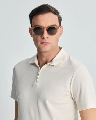 ΓΥΑΛΙΑ ΗΛΙΟΥ FAOS TINOS ORANGE