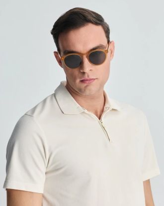 ΓΥΑΛΙΑ ΗΛΙΟΥ FAOS TINOS ORANGE