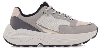 SNEAKER ONLY SYLVIE-3 PU COLOR GREY
