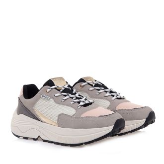 SNEAKER ONLY SYLVIE-3 PU COLOR GREY
