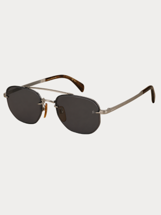 ΓΥΑΛΙΑ ΗΛΙΟΥ DAVID BECKHAM SILVER GREY