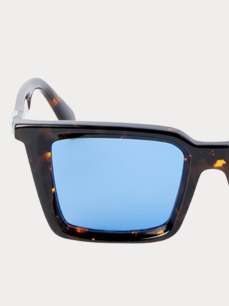 ΓΥΑΛΙΑ ΗΛΙΟΥ OFF WHITE TORTOISE BROWN/BLUE
