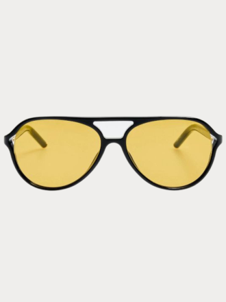 ΓΥΑΛΙΑ ΗΛΙΟΥ JACQUEMUS BLACK/YELLOW