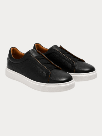 SNEAKERS LEATHER BEN TAILOR BLACK