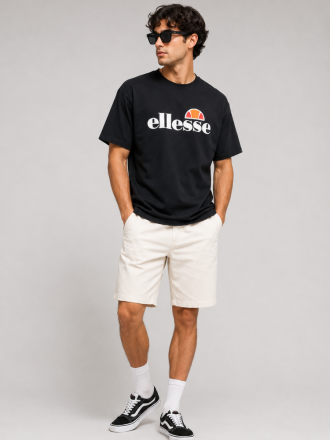 T-SHIRT ELLESSE COLOSSEO TEE BLACK