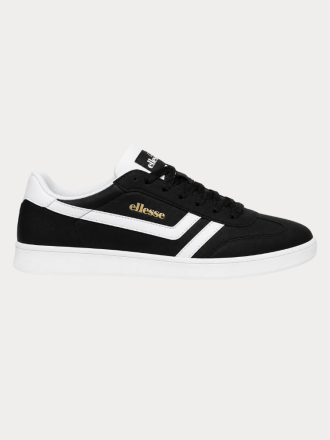 SNEAKERS ELLESSE LAROMA CUPSOLE BLACK WHITE