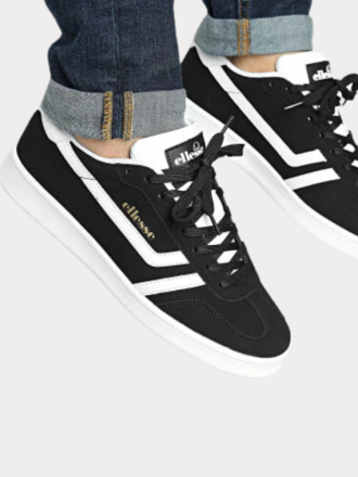 SNEAKERS ELLESSE LAROMA CUPSOLE BLACK WHITE