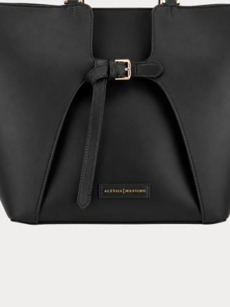 ΤΣΑΝΤΑ ALESSIA MASSIMO 1365.A BLACK